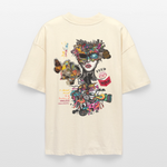 Stormrath, Fantasie, 1st | Blaster, Oversize Bio T-Shirt, Unisex - Weißgrau