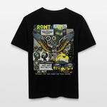 Lugh , Engel, 1st | Essential, Relaxed Fit Unisex Bio T-Shirt - Schwarz