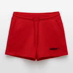 Organic Relaxed Cropped Shorts Made in EU - Rot