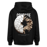 Şêwqî, Donut, 1st | Freshhood, Oversized Unisex Hoodie - Schwarz