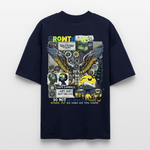 Lugh , Engel, 1st | Blaster, Oversize Bio T-Shirt, Unisex - Navy