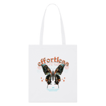Galaxion, Schmetterling, 1st | Bio Stoffbeutel - Weiß