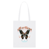 Galaxion, Schmetterling, 1st | Bio Stoffbeutel - Weiß