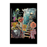 Tangaroa , Skelet, 1st | Poster 60x90 cm - Weiß