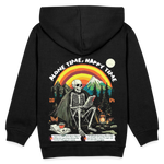 Tethyan, Skelet, 1st | Kinder Hoodie - Schwarz