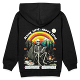Tethyan, Skelet, 1st | Kinder Hoodie - Schwarz