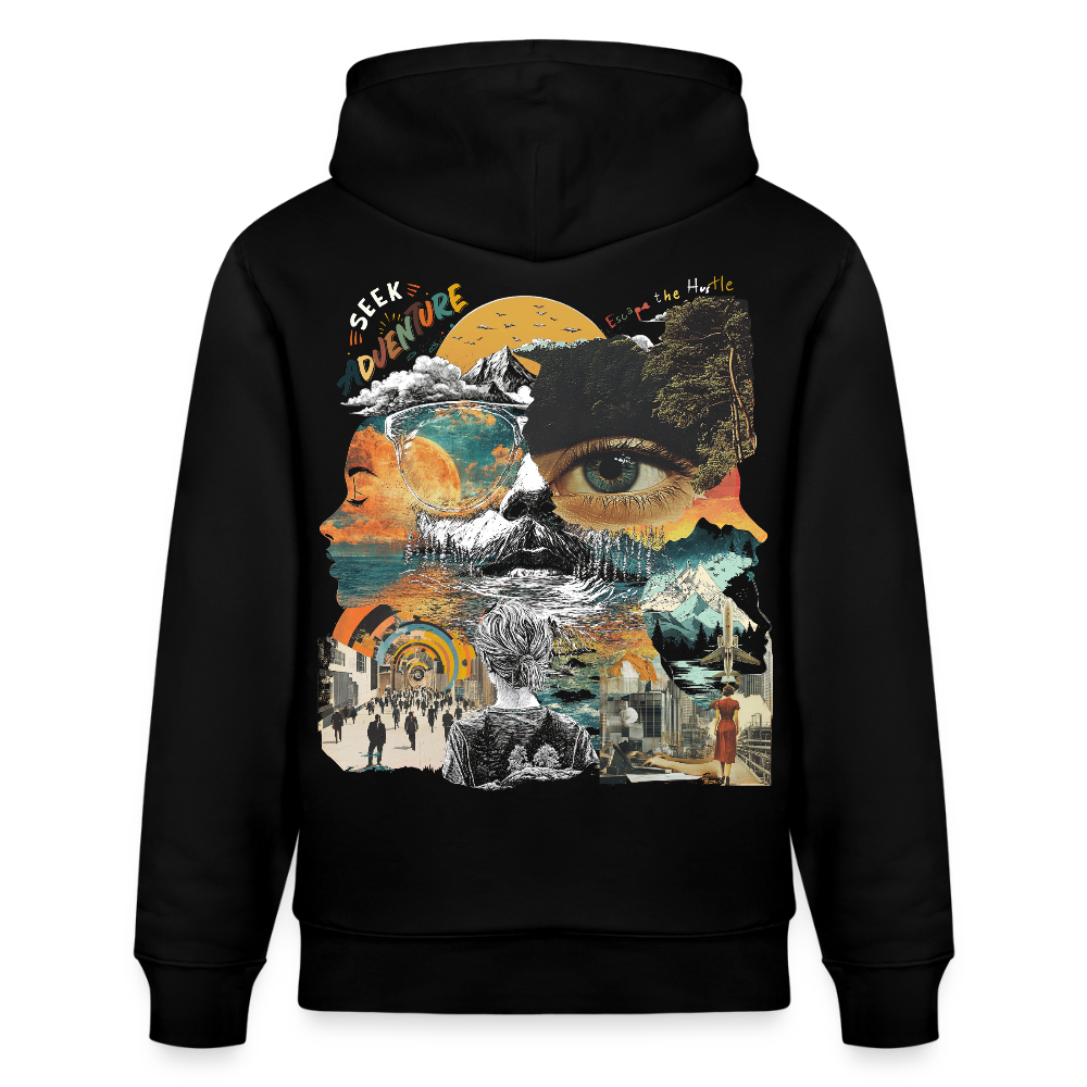 Helian, Frau, 1st | Cruiser, Unisex Bio-Hoodie - Schwarz