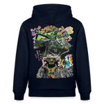 Oceani, Berge, 1st | Cruiser, Unisex Bio-Hoodie - Navy