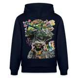 Oceani, Berge, 1st | Cruiser, Unisex Bio-Hoodie - Navy