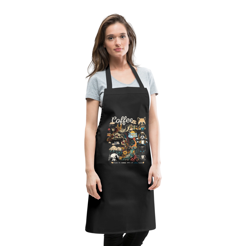 Tritonan, Kaffee, 1st | Kochschürze - Schwarz