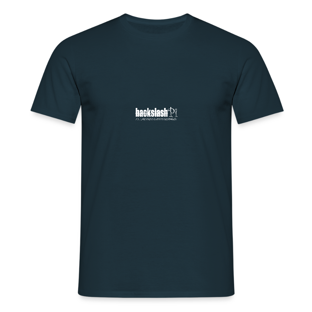Männer T-Shirt - Navy