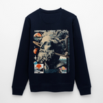 Phoebean, Neptun, 1st | Roller, Unisex Bio-Sweatshirt - Navy