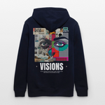 Omoikane, Augen, 1st | Cruiser, Unisex Bio-Hoodie - Navy