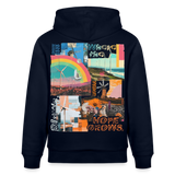 Nyxaris, Windmühle, 1st | Cruiser, Unisex Bio-Hoodie - Navy