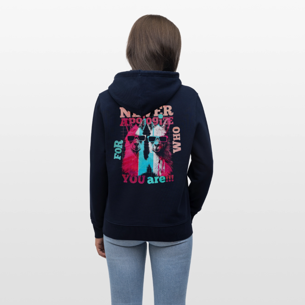 Tenjin, Alpaka, 1st | Cruiser, Unisex Bio-Hoodie - Navy