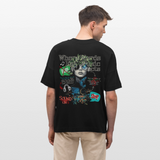 Apollan, Musik, 1st | Blaster, Oversize Bio T-Shirt, Unisex - Schwarz