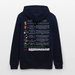 Astraeian, Symbole, 1st | Cruiser, Unisex Bio-Hoodie - Navy