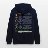 Astraeian, Symbole, 1st | Cruiser, Unisex Bio-Hoodie - Navy