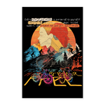 Panos, Fahrrad, 1st | Poster 40x60 cm - Weiß