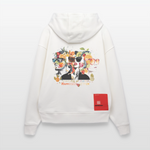 Sylvaris, Gesichter, 1st | Heavyweight Oversized Bio Hoodie, Unisex - OFF WHITE