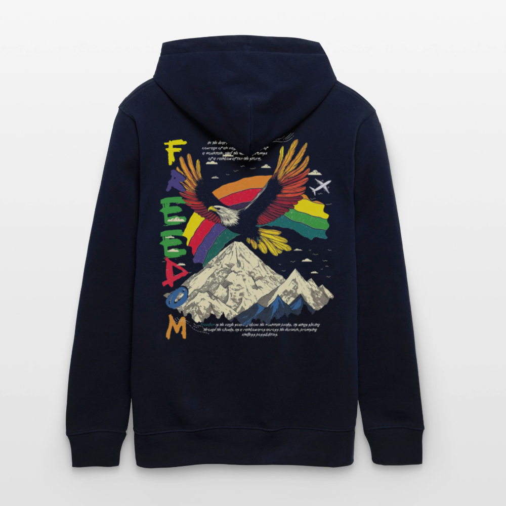 Susanoo, Adler, 1st | Cruiser, Unisex Bio-Hoodie - Navy