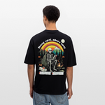Tethyan, Skelet, 1st | Breezy, Oversized Unisex T-Shirt - Schwarz