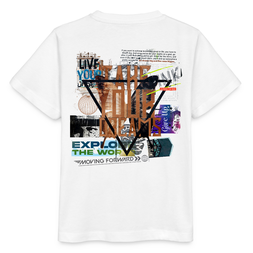 Celestaris, Schmetterling, 1st | Kinder Bio T-Shirt - Weiß