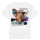 Celestaris, Schmetterling, 1st | Kinder Bio T-Shirt - Weiß