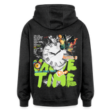 Ifrit, Uhr, 1st | Freshhood, Oversized Unisex Hoodie - Anthrazit