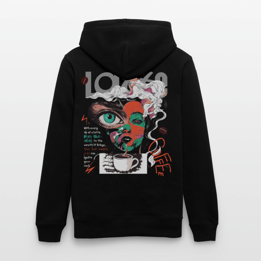 Zalzalak, Kaffee, 1st | Cruiser, Unisex Bio-Hoodie - Schwarz
