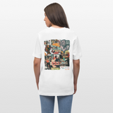 Aurelion, Office, 1st | Essential, Relaxed Fit Unisex Bio T-Shirt - Weiß
