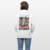 Therondir, Beten, 1st | Cruiser, Unisex Bio-Hoodie - Weiß