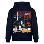 Athenia, Kerze, 1st | Cruiser, Unisex Bio-Hoodie - Navy