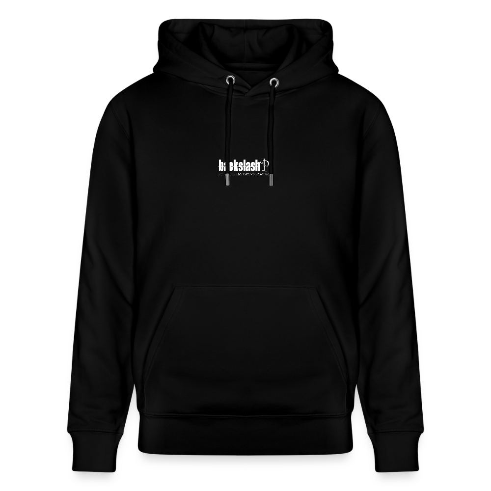 Stanley/Stella Unisex Bio-Hoodie CRUISER - Schwarz