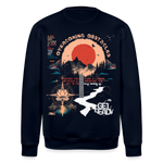 Tiamat , Wandern, 1st | Roller, Unisex Bio-Sweatshirt - Navy