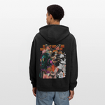 Qareen, Sonnenbrille, 1st | Freshhood, Oversized Unisex Hoodie - Anthrazit