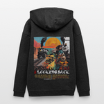Morphean, Lokomotive, 1st | Freshhood, Oversized Unisex Hoodie - Anthrazit