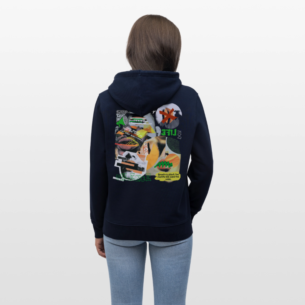 Ereban, Lippen, 1st | Cruiser, Unisex Bio-Hoodie - Navy