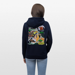 Ereban, Lippen, 1st | Cruiser, Unisex Bio-Hoodie - Navy
