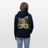 Ereban, Lippen, 1st | Cruiser, Unisex Bio-Hoodie - Navy