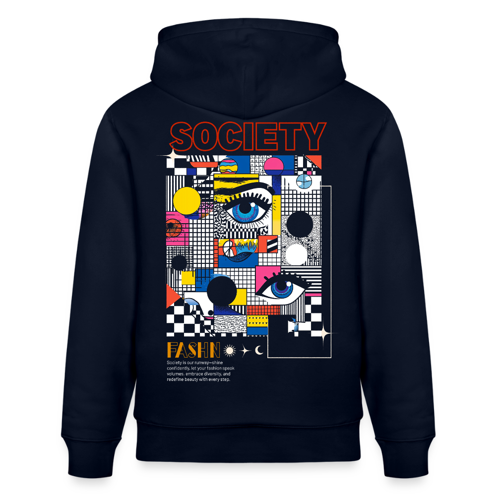 Shennong, Augen, 1st | Cruiser, Unisex Bio-Hoodie - Navy
