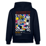 Shennong, Augen, 1st | Cruiser, Unisex Bio-Hoodie - Navy