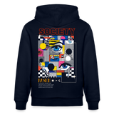 Shennong, Augen, 1st | Cruiser, Unisex Bio-Hoodie - Navy