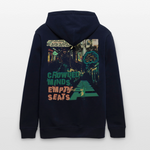 Gaian, U-Bahn, 1st | Cruiser, Unisex Bio-Hoodie - Navy