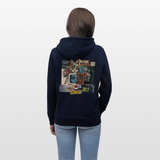 Baranê, Fernseher, 1st | Cruiser, Unisex Bio-Hoodie - Navy