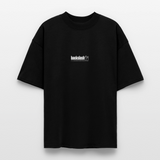 Amaterasu , Engelsflügel, 1st | Blaster, Oversize Bio T-Shirt, Unisex - Schwarz