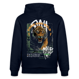 Demeter, Tiger, 1st | Cruiser, Unisex Bio-Hoodie - Navy
