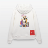Andromion, Statue, 1st | Heavyweight Oversized Bio Hoodie, Unisex - OFF WHITE