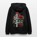 Loreley, Rose, 1st | Freshhood, Oversized Unisex Hoodie - Schwarz