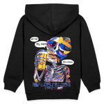 Vorthalos, Skelet, 1st | Kinder Hoodie - Schwarz